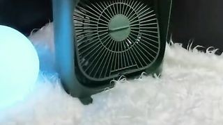 Mini air fan very nice