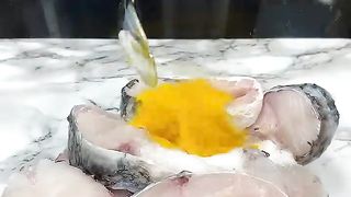 Bihari fish curry cooking