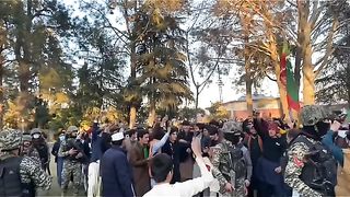 PTI Tigers are protesting everywhere