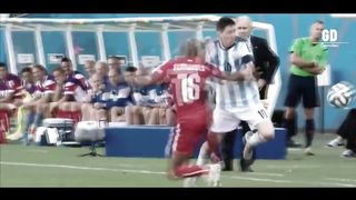 Messi is the best player in the world ( The Goat )