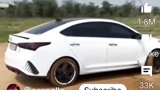White car v/s black car