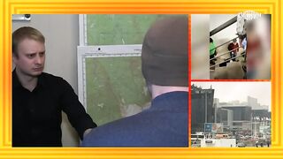 Мужчина схватился за автомат, нанес удары террористу по голове.