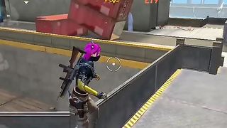 1vs4 free fire