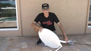 4 Brilliant Uses for an old SATELLITE DISH!