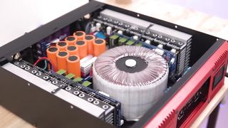 How to make power amplifier with torodial transformer part1