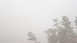 It's foggy here | For me it wasn't enough