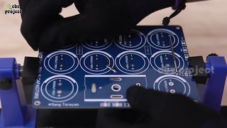 How to make power amplifier with torodial transforner part 2