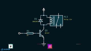 ¿Por qué se pone un DIODO en paralelo con el RELAY?