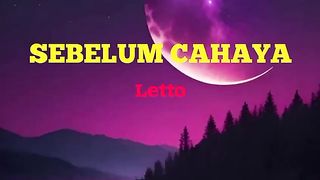 Letto - Sebelum Cahaya (Lirik)