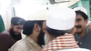 Khatm_Ul_Quran_Taraweeh_K_Moqa_Par_Logo_Se_Mulaqaty_Shahsawar_Khan_Mufti_kamran_Peer_Usman_Hanfi