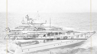 Luxury SuperYachts - CRN Heritage: Pestifer - Ferretti Group