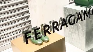 Ferragamo on Bloor Street West