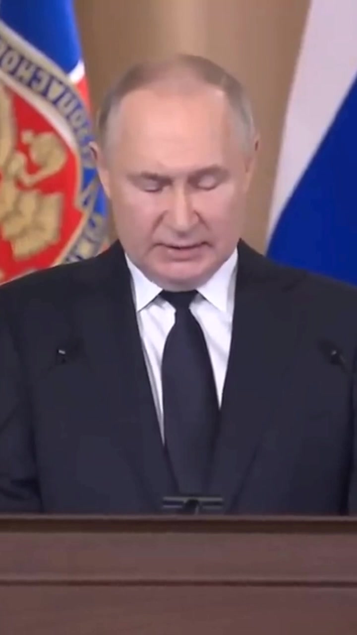 Речь Путина 19 марта перед трагедией в Крокус Сити Холл #война #путин # ...