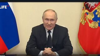 Полное обращение Путина к гражданам России. 23.03.2024