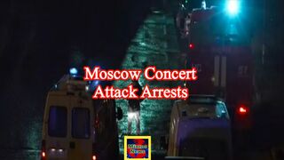 Moscow concert attack: Arrests after at least 93 people killed