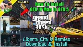 How to install LIBERTY City Map 4.4 Mod Installation | Hindi Hd | Easy Step by Step