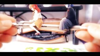 Cute anime moments in life