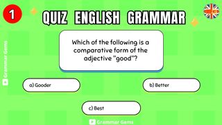 TEST YOUR ENGLISH GRAMMAR. TENSE CORRECT FORM OF THE VERB. 20 questions. English Grammar Quiz 1