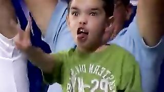 Yulia Gerasymova dance with a fan