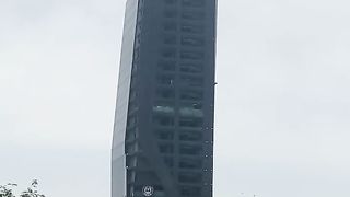 Under construction Meezan Tower at Jinnah Avenue Islamabad opposite Centaurus