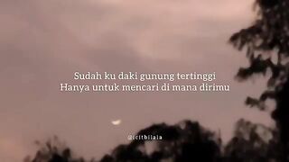 ARJUNA - DEWA 19 (LYRICS)