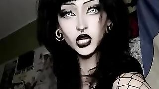 Goth girl