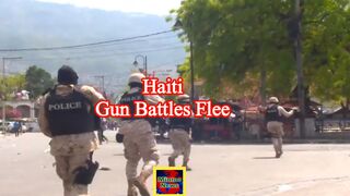 Haitians flee gun battles: UN says 5m people need humanitarian assistance