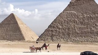 اهرمات الجيزة  Giza Pyramids