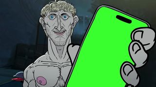 LoganPaulshowinghisphonescreen