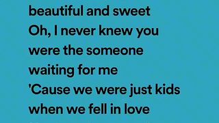 Perfect - Ed Sheeran