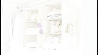 We think storage Hanging Closet Organization, Optimize Your Vertical Space!