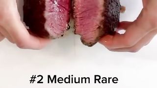 Watch the delicious meat