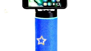 MUSIC SPEAKER WITH MOBILE STAND