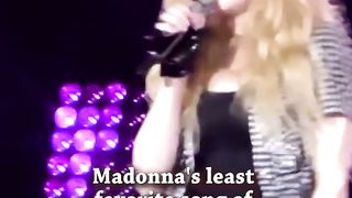 Madonna Fact - She Hated _Like A Virgin_.