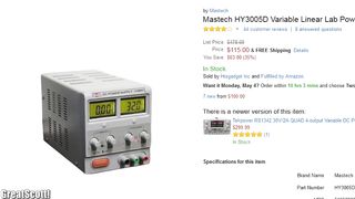 Build your own Variable Lab Bench Power Supply