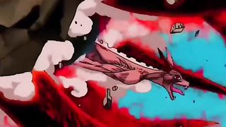 Naruto With 9 tail Fox
