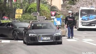 POLICE VS SUPER CARS