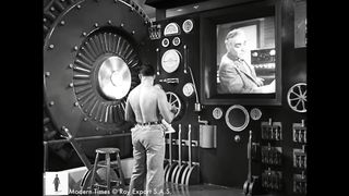 Charlie Chaplin - Factory Scene - Modern Times (1936)