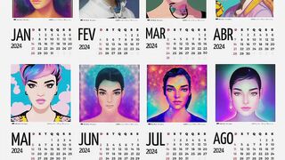 Calendario 2024
