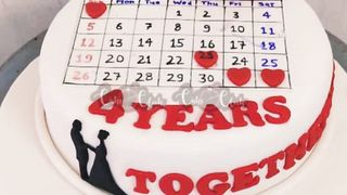 HAPPY Anniversary Cakes