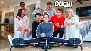 How far can you split challenge