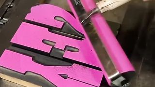 Sometimes we make mistakes while letterpress printing.