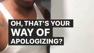The way women apologize