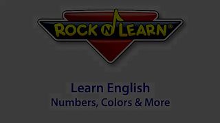 Learn English for kids – numbers & colors.