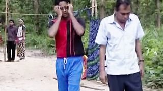 হাসতে হাসতে শেষ