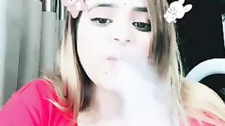 Bangladeshi items super smoking Girls live smoking pat 4