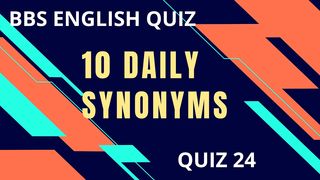 10 daily synonyms