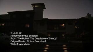The Hobbit_ The Desolation of Smaug - Ed Sheeran _I See Fire