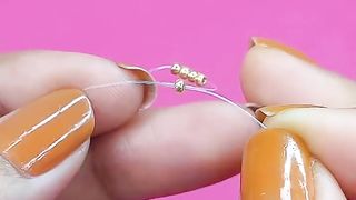 It's Elegant & Easy????Beads Jewelry Making Bracelet