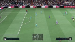 REAL VS BARCA BEST MOMENTS  LEGENDRY LEVEL